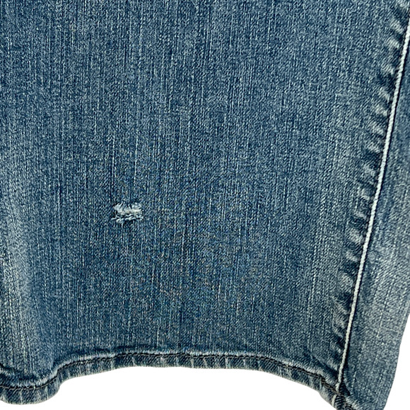 Hugo Boss Men's Stretch Jeans Gray Straight Leg Classic 5 Pocket Denim Sz 35x34 - Picture 6 of 8